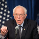 Illustration for article titled Bernie Sanders Holds Press Conference to Announce...He’s Still in the Race